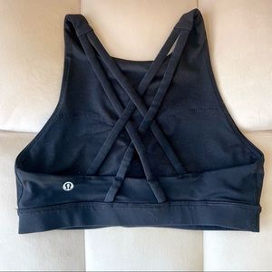 Lululemon High Neck Sports Bra
